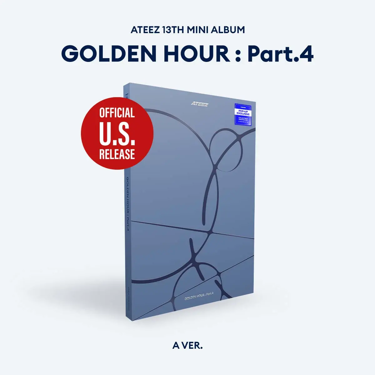 GOLDEN HOUR : Part.4 Z VER. AVER 22枚セット ATEEZ] Golden Hour : Part.4 / Photobook-Z Ver. Official Photocard
