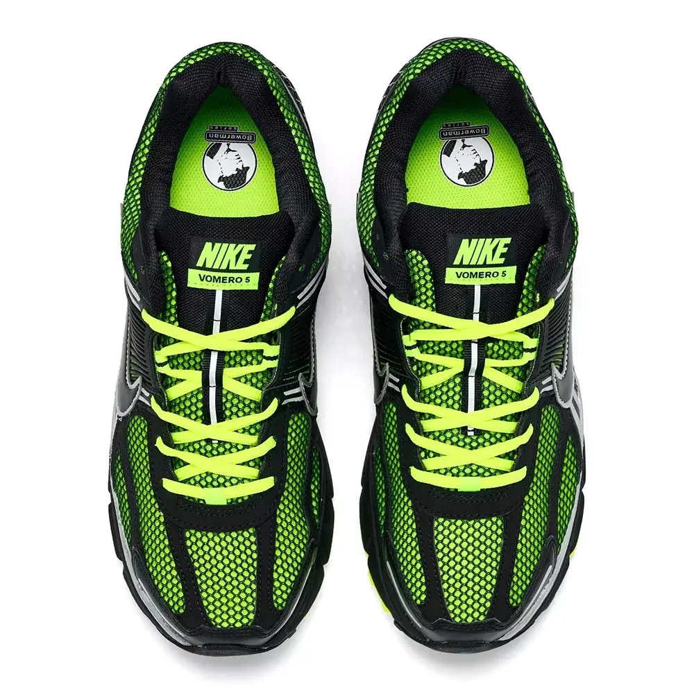 Men's Nike Zoom Vomero 5 Lemon Venom/Black-White (FB9149 702
