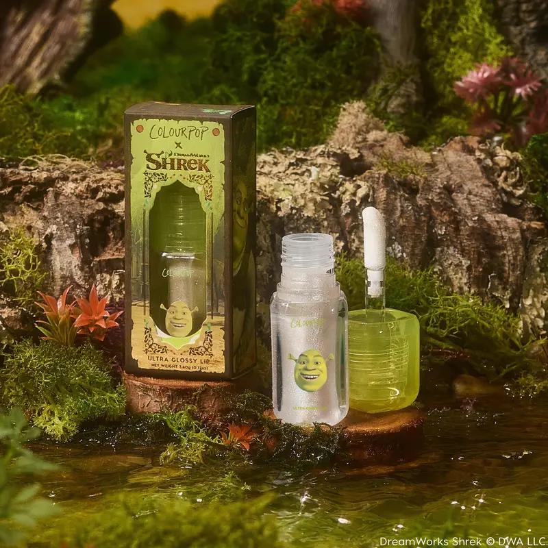 ColourPop X DreamWorks Shrek - Ogre - Ultra Glossy Lip Lipgloss with Chocolate Flavor & Hyaluronic Acid Infused