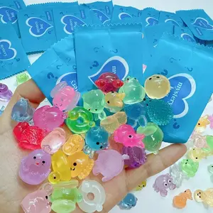 Mini Glow in the Dark Animal Resin Models, Collectible Mystery Bag for Dollhouse & Fairy Garden Decor, Teen Girl Gifts, Graduation Gifts, Teacher Appreciation Gifts, Birthday Party Gift, DIY Crafts Ornaments  #SummerVibes