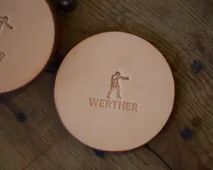 Double-Sided Bar Coasters (Set of 2)