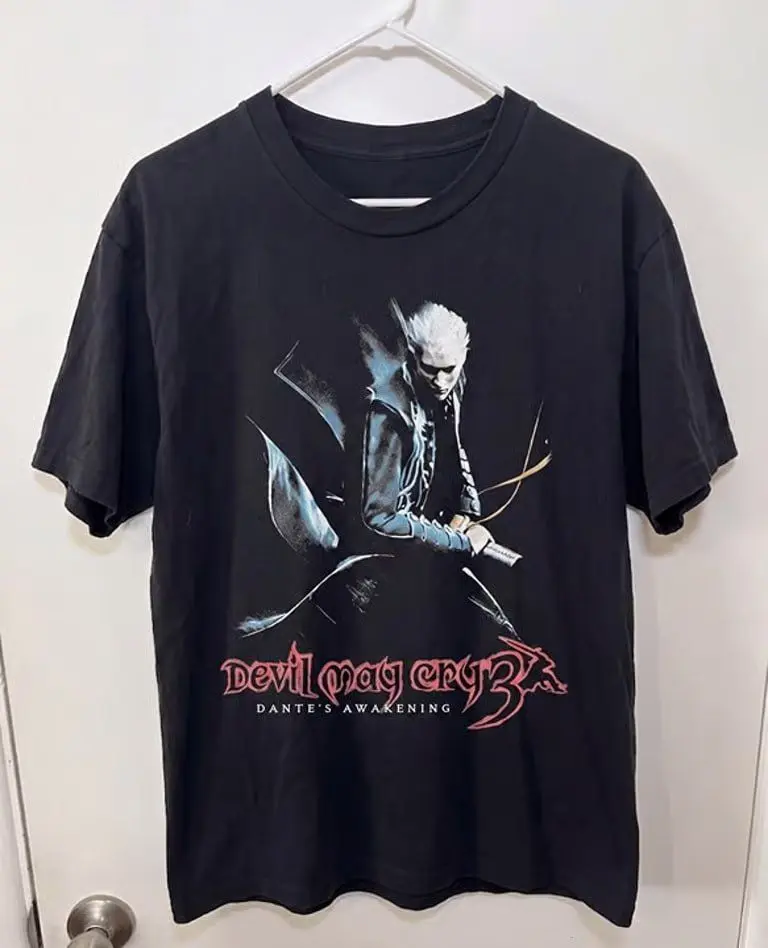 Devil May Cry 3 Dante's Awakening Unisex T-Shirt