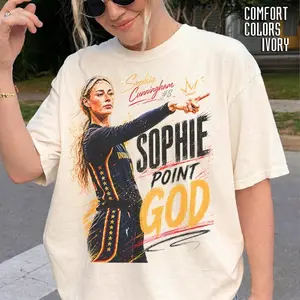 Sophie Point God T-Shirt – Basketball Fan Sweatshirt – Game Day Hoodie