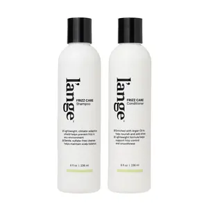 L'ANGE HAIR - Frizz Care Shampoo and Conditioner | Lightweight, Sulfate-Free Formula for Ultimate Frizz Control & Shine | Humidity-Resistant | Smooths & Adds Softness
