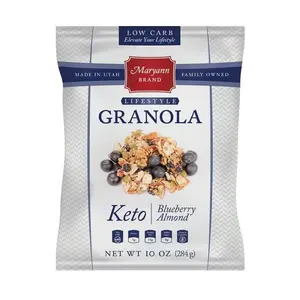 LOW CARB Keto Blueberry Almond Granola