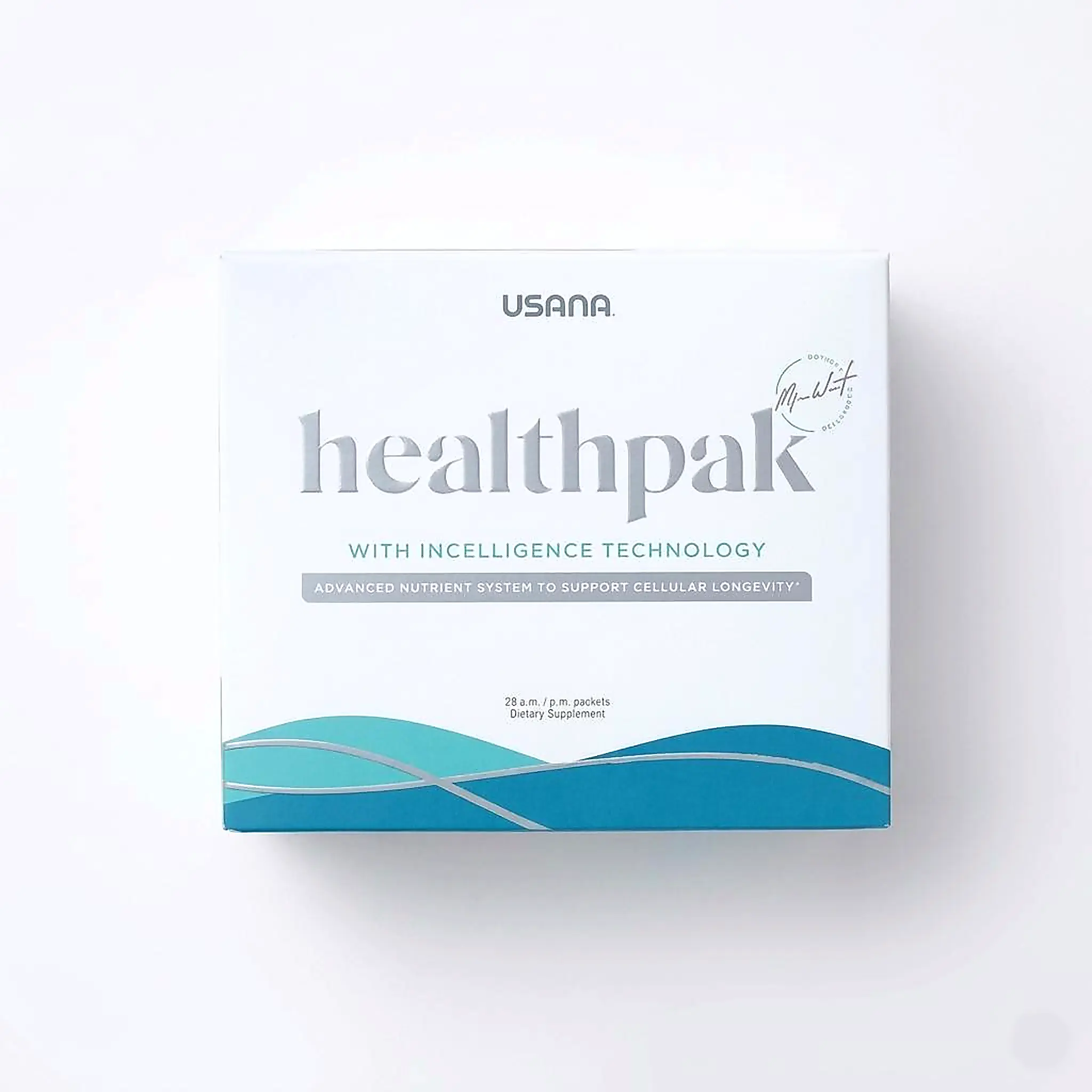 USANA HealthPak | Daily Vitamin Pack 56 Packets HealthPak Individual Daily Packs Essential Vitamins Minerals Vegetarian Gluten Free Dairy Free