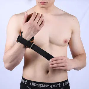 Pull-ups with resistance bands, heavy pull-ups, weightlifting protective gear, fitness exercise, protective hand, breathable cowhide hand guard, wholesale hand guards