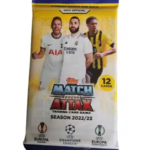 Topps Match Attax Soccer Trading Cards 2022/23 - Collectible Game Cards for Soccer Fans