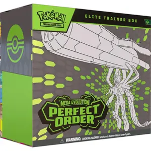 Mega Evolution - Perfect Order - Elite Trainer Box