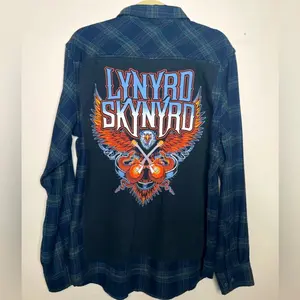 Custom band  flannel