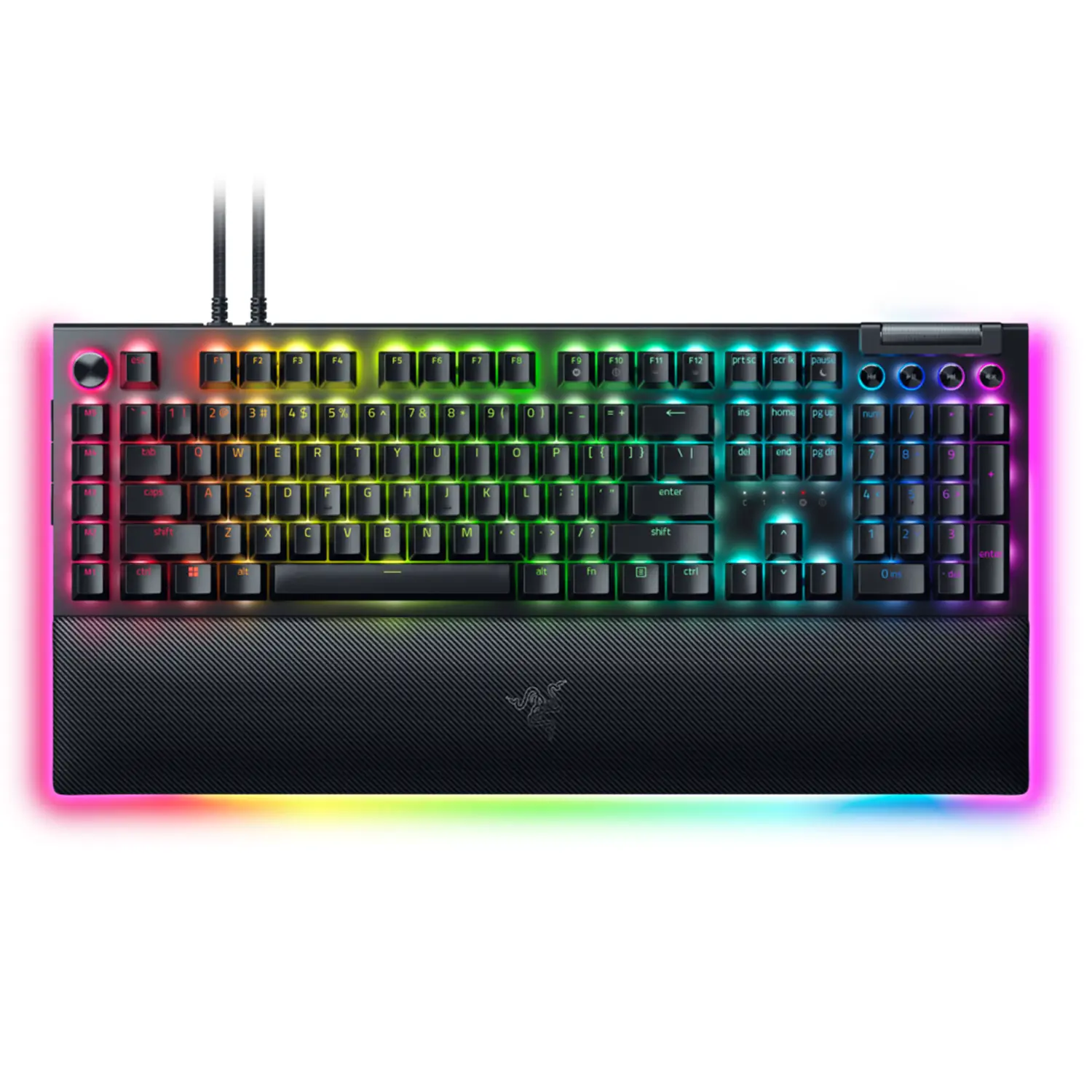 Razer BlackWidow V4 Pro Mechanical Gaming Keyboard with Razer Chroma™ RGB