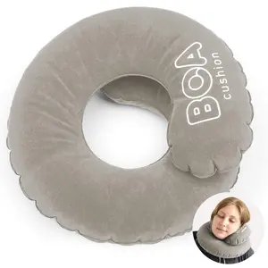 Travel Pillow Inflatable Pain Relief Flight Cushion Relax for Adults and Kids