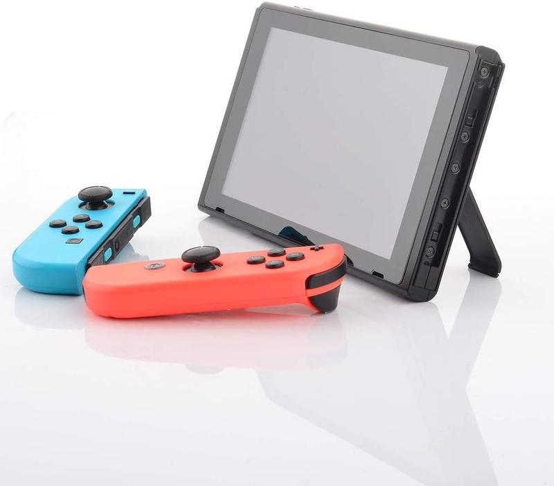 Replacement Kickstand for Nintendo Switch- Back Shell Holder Back Bracket Kick Stand Replacement Repair kit for Nintendo Switch Console