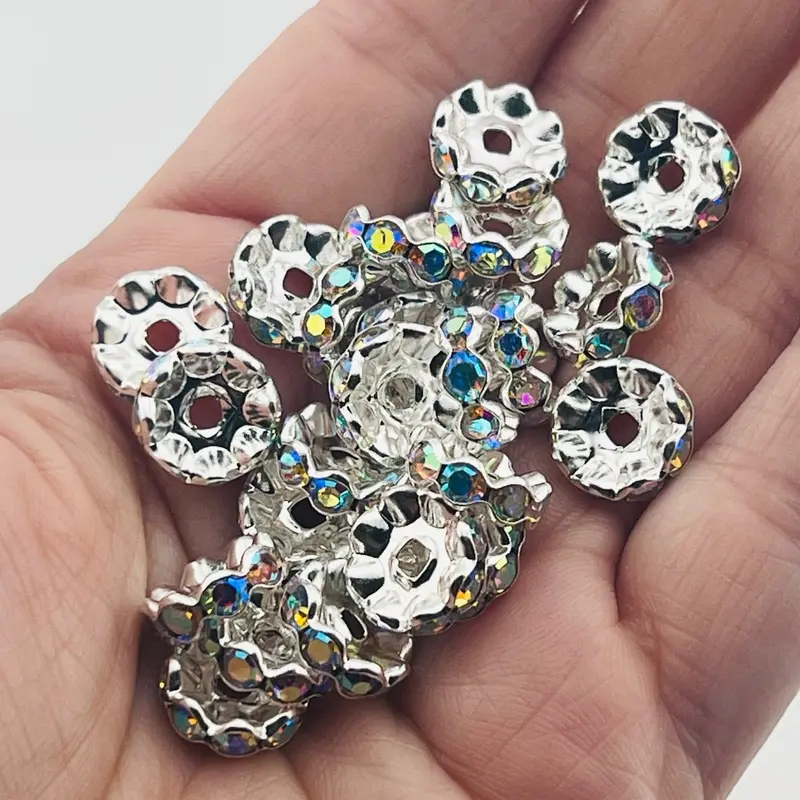 Spacers for Jewelry Making, Beadable Pen & Keychain Accessories
