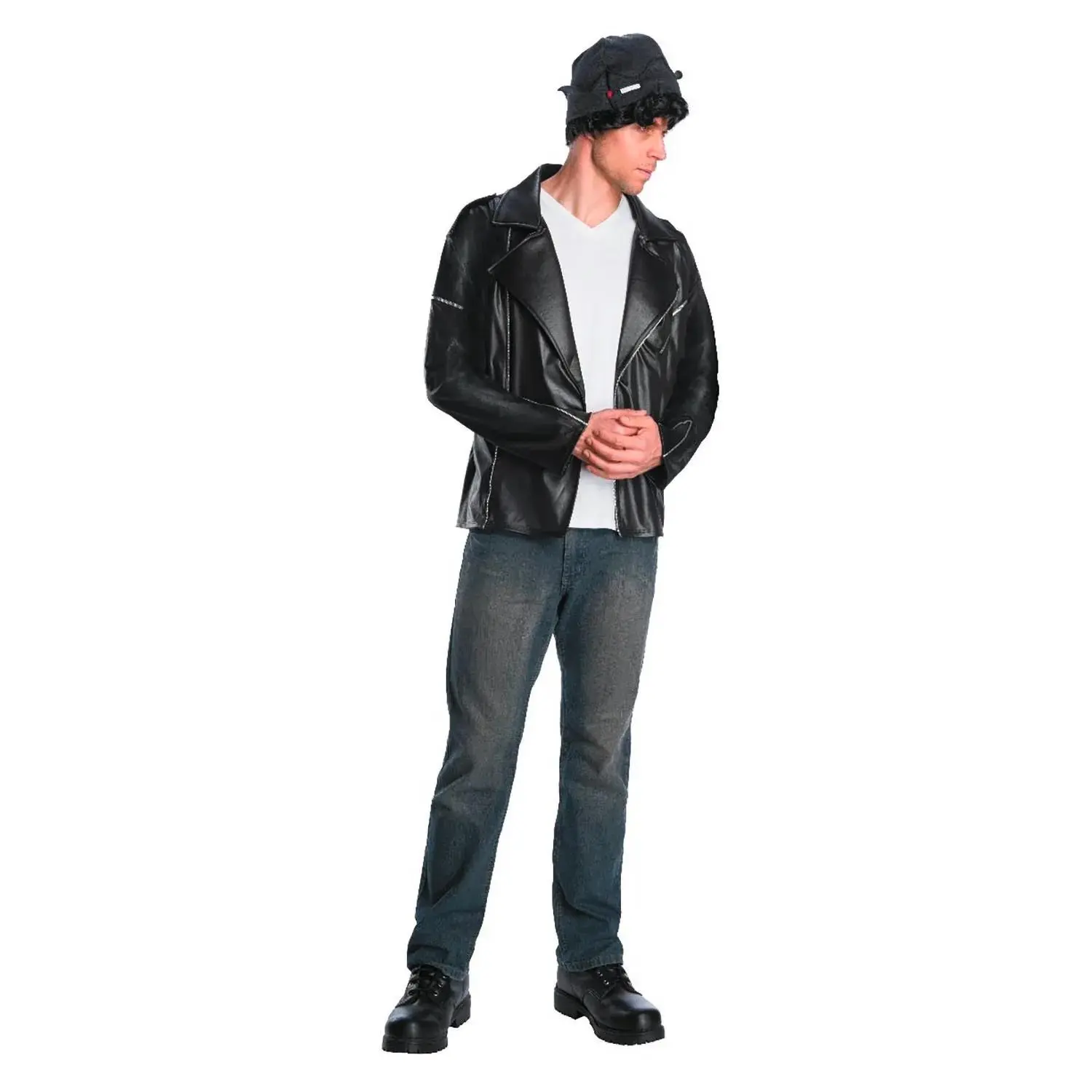 Men's Deluxe Riverdale Jughead Jones Costume - Extra Large, Menswear, Dark Broody, Halloween, Tv Show Fit, Brooding Vibe, Jacket Set, Polyester Fabric, Clothes, Riverdale Theme, Tv Character