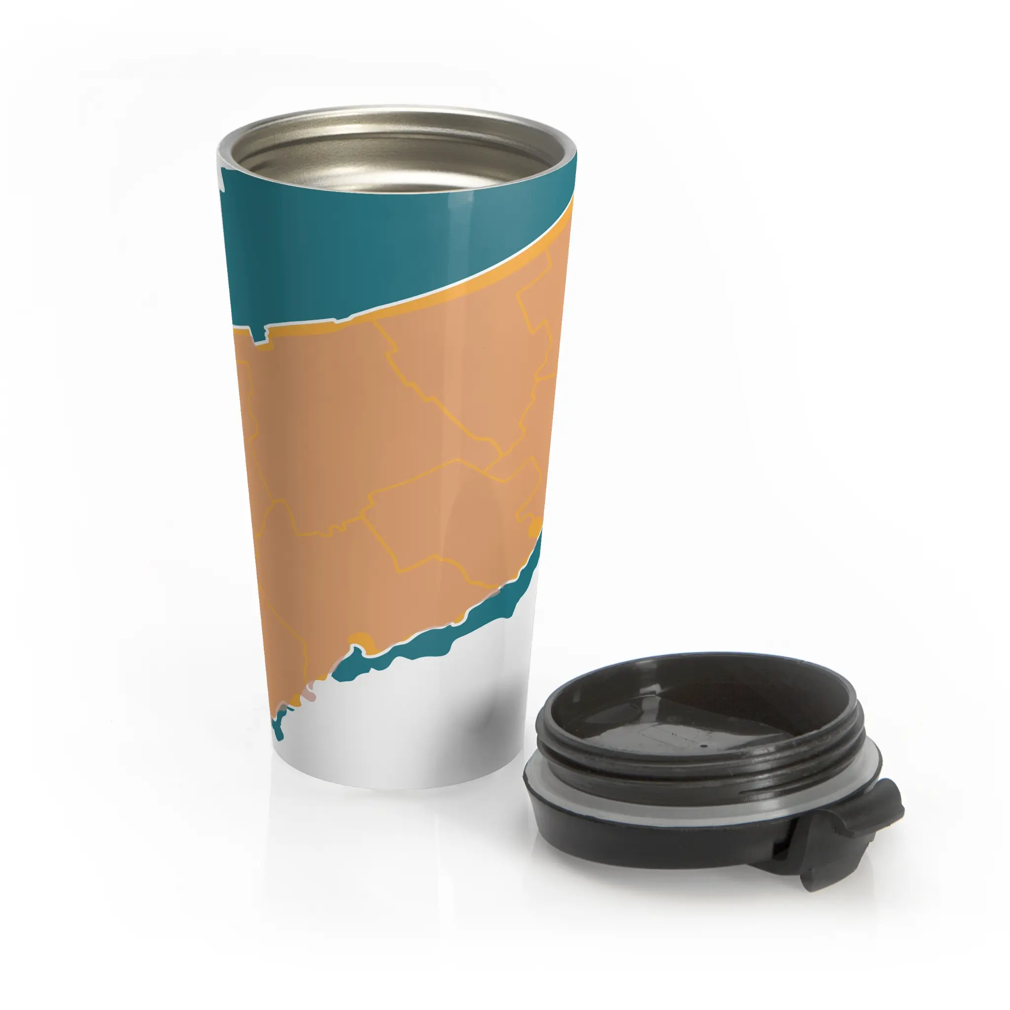 State Pride Collection Travel Tumbler (Connecticut) 2, 15oz