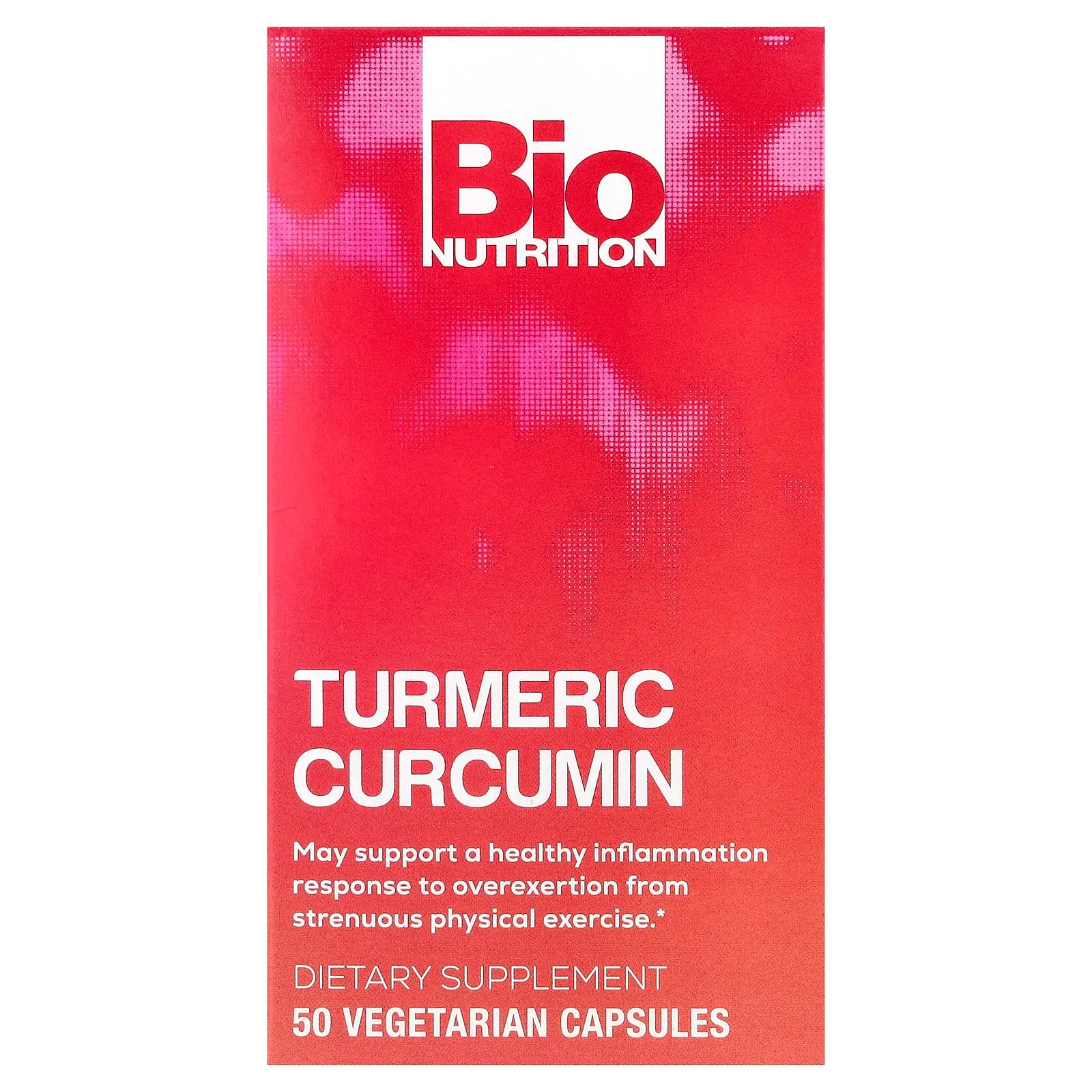 Bio Nutrition Turmeric Curcumin, 50 Vegetarian Capsules Bio Nutrition Turmeric Curcumin, 50 Vegetarian Capsules