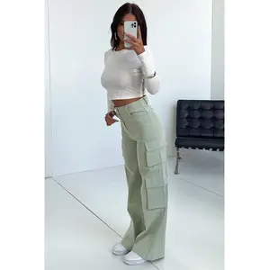 Venus Cargo Pants - Sage