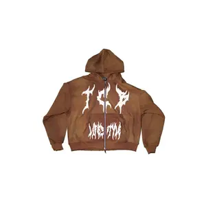 Coffee Symbiote Zip Up