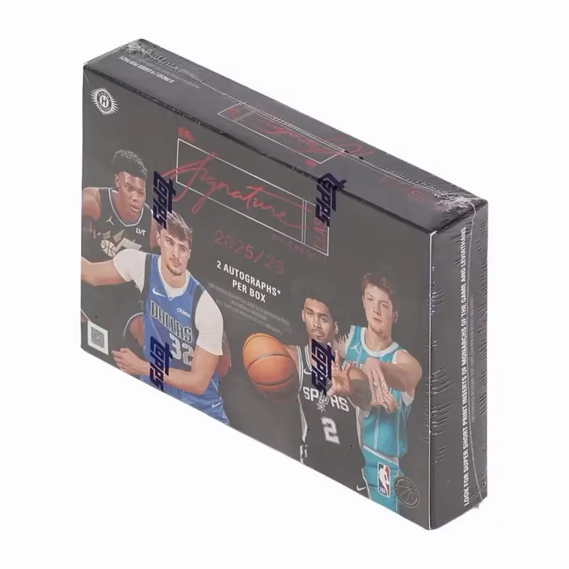 2025/26 Topps Signature Class Basketball Hobby Box Trading Cards