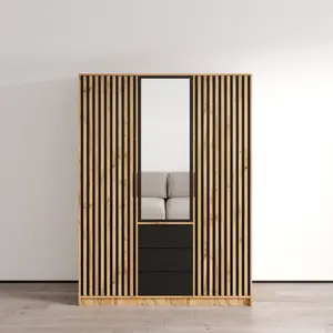 Bali Lux 3D Wardrobe