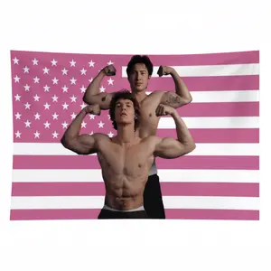 Vintage Heated Rivalry 3X5FT Tapestry, Retro Game Day Flag, Sports Aesthetic Wall Decor, Classic Competition 40*60in