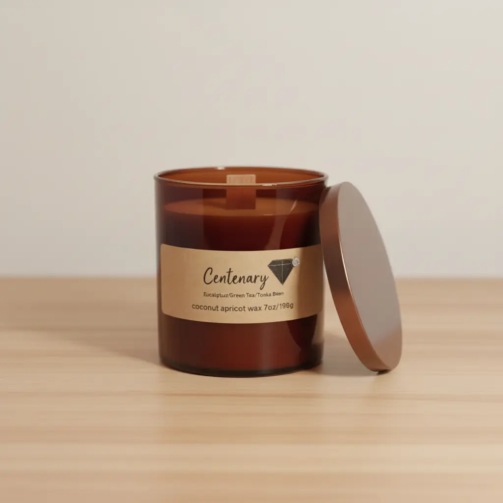 Centenary Diamond Candle Centenary Diamond Candle