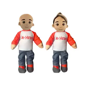 My Hero™ Daddy Doll Family | Custom Recordable Plush