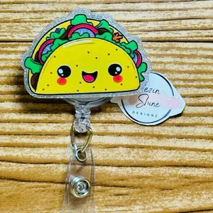 Taco Badge Reel