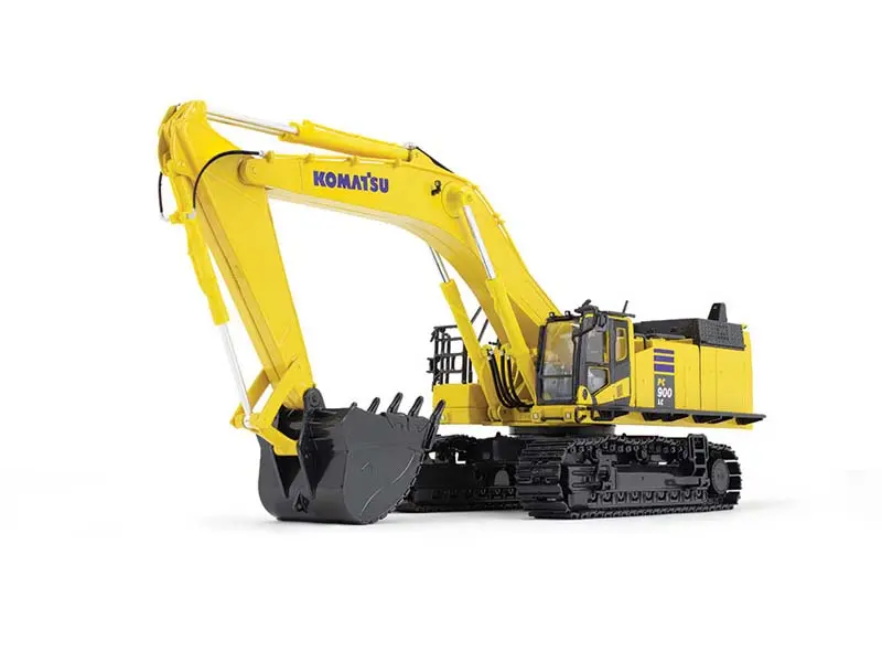 New Highly Detailed Komatsu PC900LC-11 Excavator Model, 1:50 Scale Diecast Collectible - First Gear 50-3500