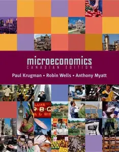 USED-Microeconomics: Canadian Edition by Paul Krugman (Paperback)