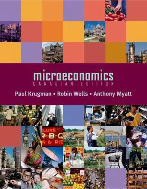 USED-Microeconomics: Canadian Edition by Paul Krugman (Paperback)