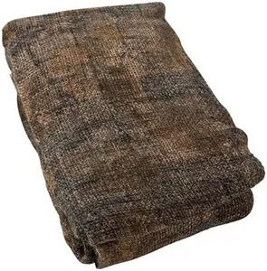 2566 54 in. x 12 ft. Burlap Camo Blind Fabric, Pack Of 6