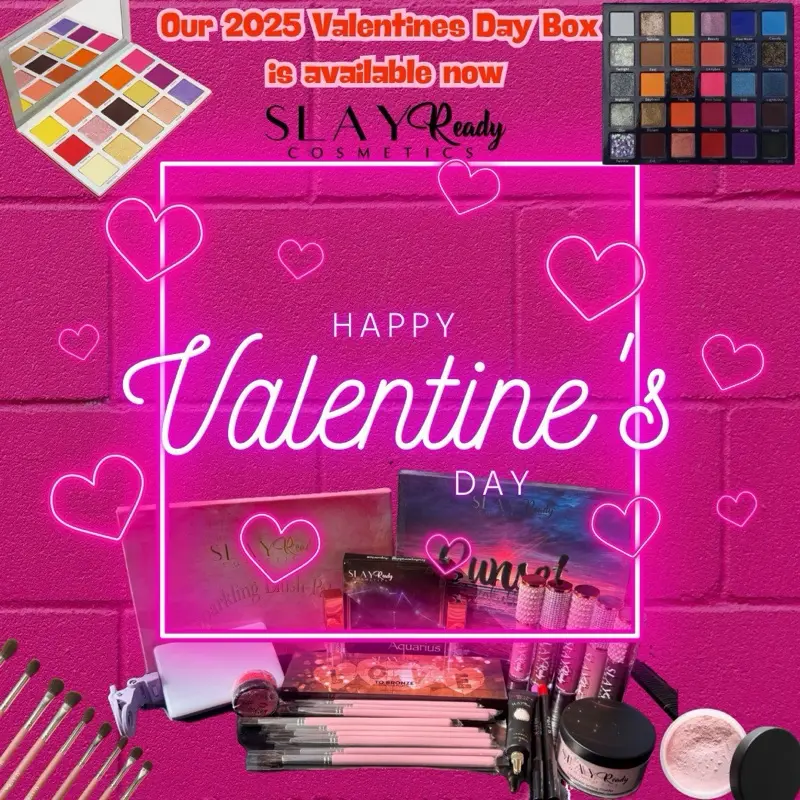 2025 Valentines Day Box Makeup Cosmetic