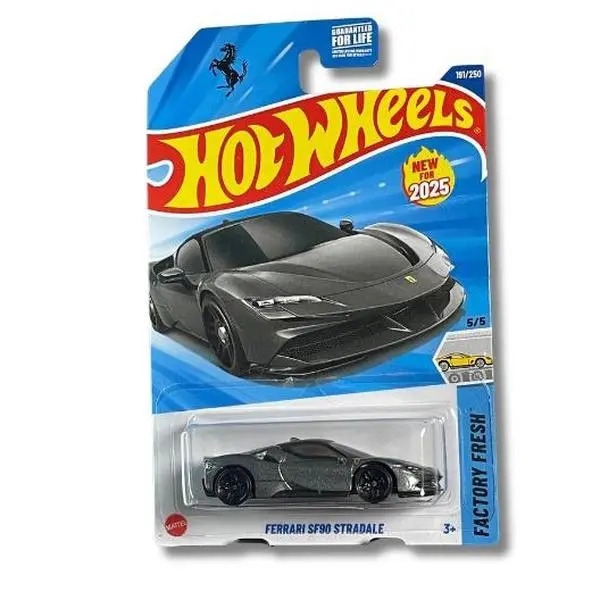 Ferrari SF90 Diecast Model Car, Collectible Entertainment Toy