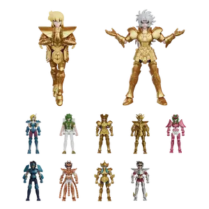 Blokees Saint Seiya Galaxy Version 04 Gold Zodiac ② Surprise Box