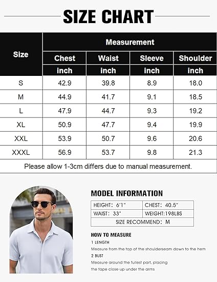 COOFANDY Men's Thin Wrinkle Free Short Sleeve Button Down Shirt Classic Design Casual Dress Top for Summer Beach Office Wear Machine Washable