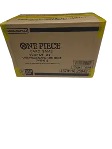Japanese One Piece PRB-01 Booster Box Case - 10 Booster Boxes