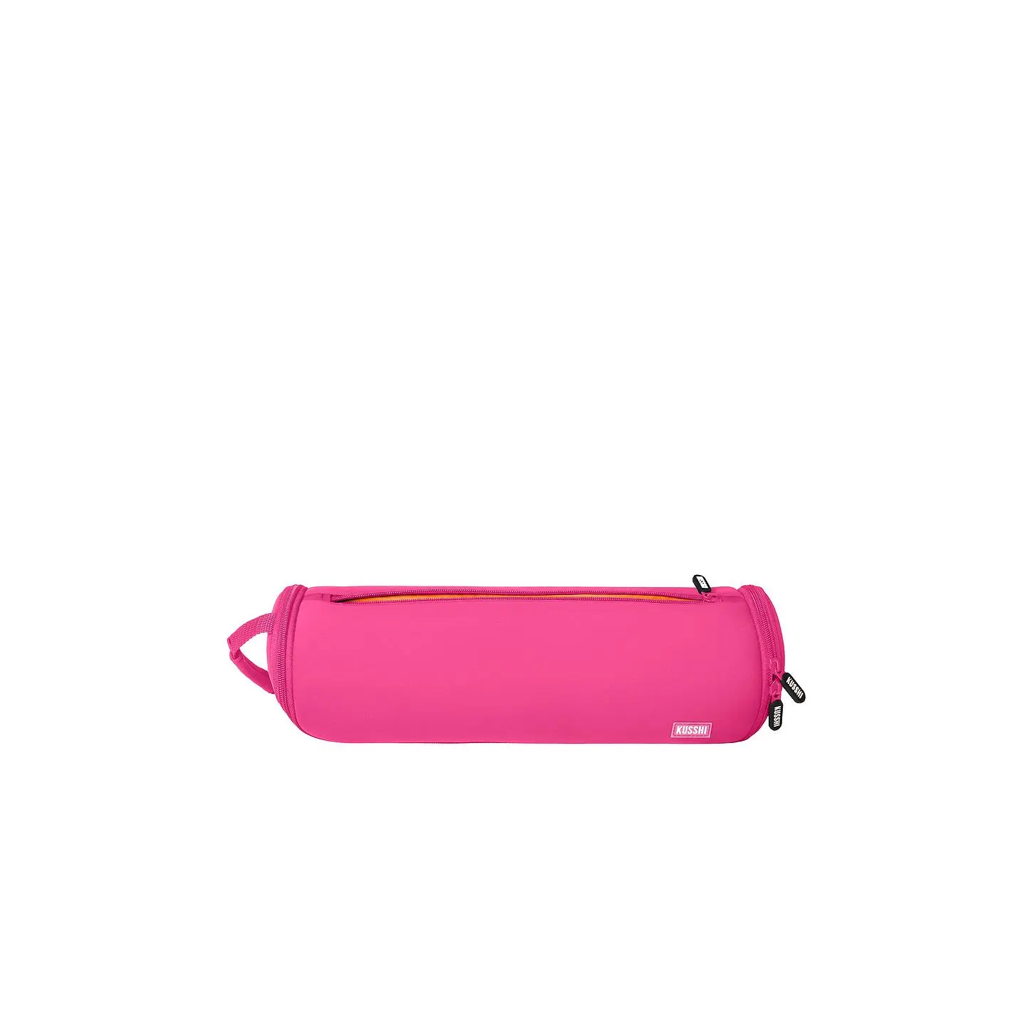 Kusshi Travel Hair Tools Case in French Pink & Sherbert