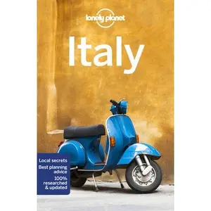 USED-Lonely Planet Italy 15 by Bonetto, Cristian (Paperback)