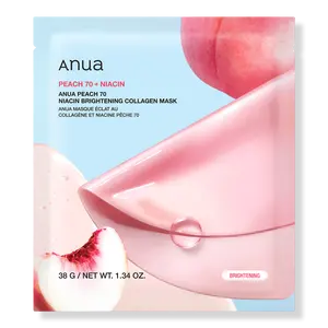 ANUA Peach 70 Niacin Brightening Collagen Mask
