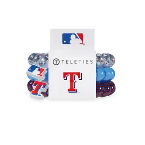 Texas Rangers Large Hair Ties