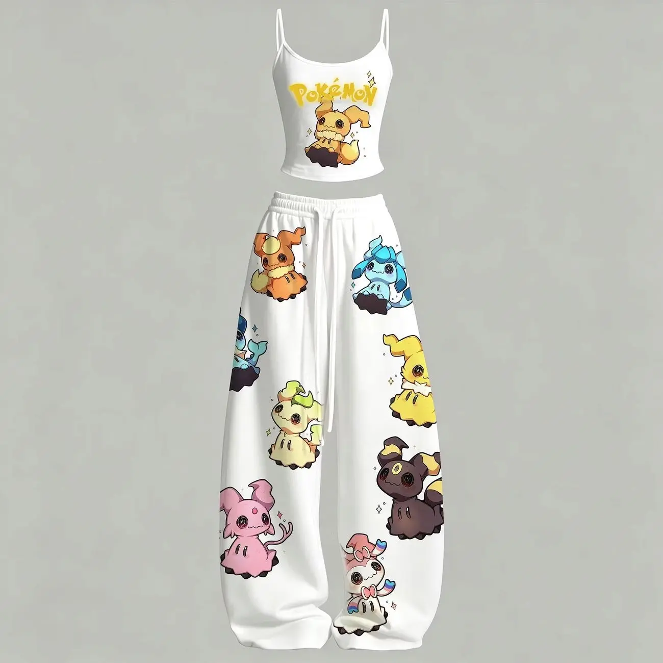 Pokémon Top & Elasticated Trousers Two-Piece Set
