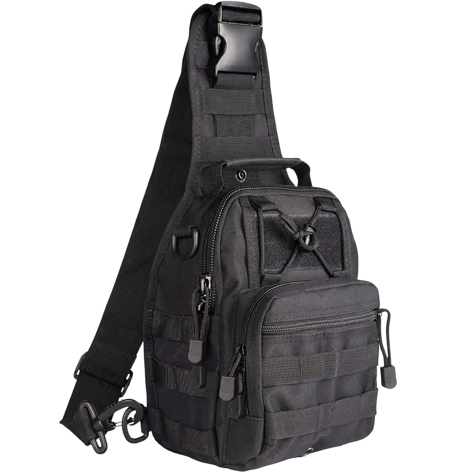 Tactical Shoulder Sling Bag for Men, Outdoor Chest Pack Backpack for Traveling Trekking Camping, Sling Backpack Tactical Bag for Every Day Carry