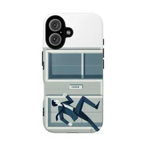 Severed1 Tough Cases - Custom Protective Phone Cases for iPhone, Dual Layer, Clear Ports, Glossy Finish