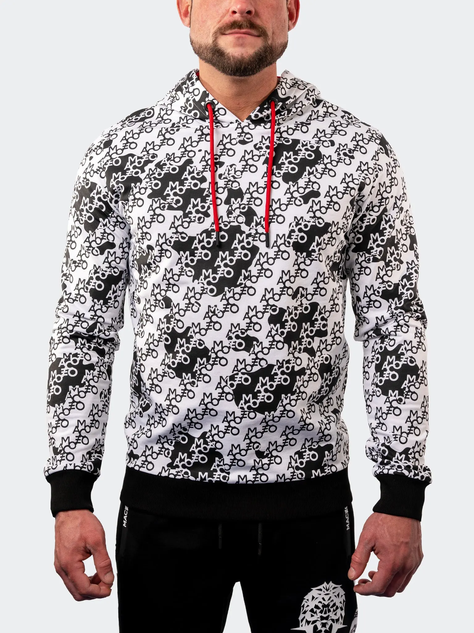 Maceoo Athleisure | Hoodie Cloud White