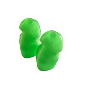 Hard Tooth Paste Cap 2pk by Plastered Design Co. Funny Gag Gift Novelty Prank Variety of Colors