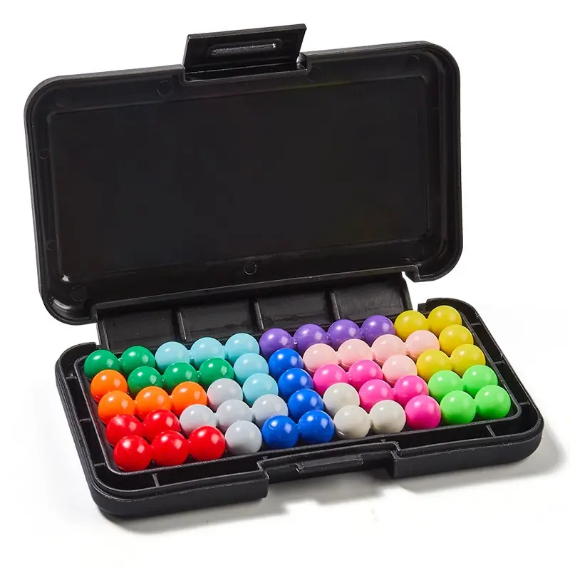 Original 3D Brain Teaser Puzzle, Single Player Mind Challenge Toys, Handheld Travel Games, Challenging Logic Puzzles and Gifts for Kids, Teens & Adults Ages 3+, Handheld Play, Logic Game