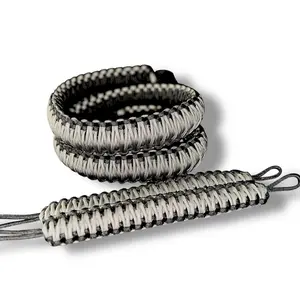 *Grey/Black* Lunch Box Set - Lunch Box Strap - Cooler Strap