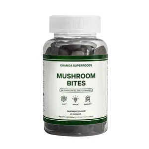 Mushroom Bites Gummies Oranga Supplement